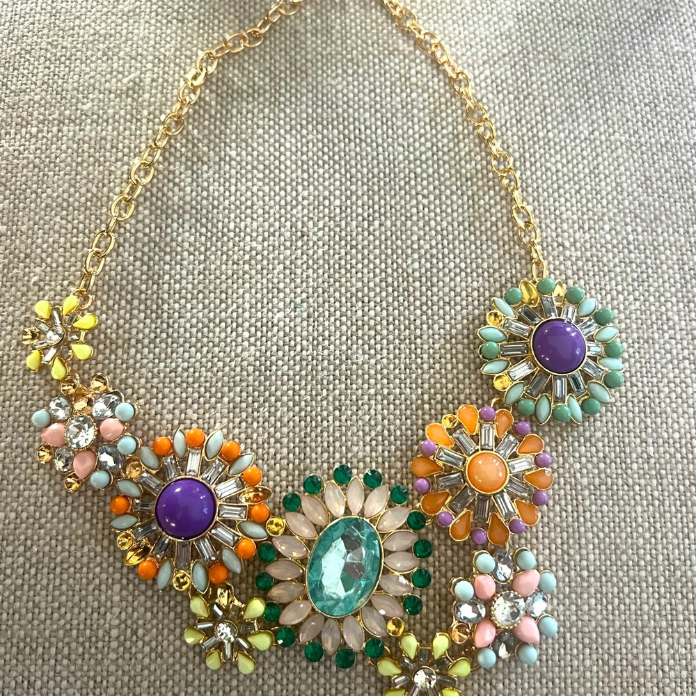 Three necklaces from Anthropologie